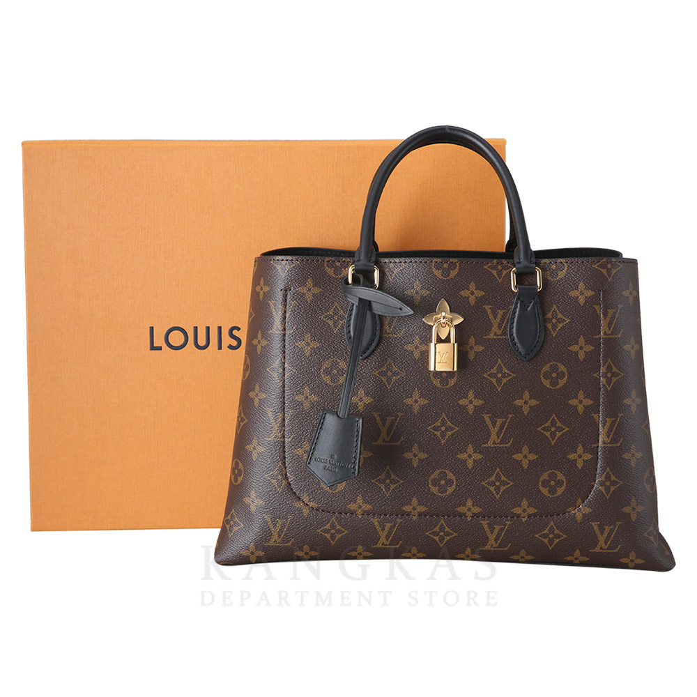 LOUIS VUITTON(USED)루이비통 모노그램 플라워 토트백